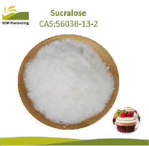 Pure food additive sweetener Sucralose Sugar Powder FCC Sucralose