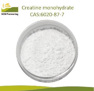 Food Grade Additives Creatine Monohydrate Powder CAS 6020-87-7