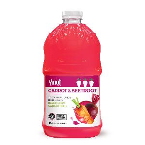 2000ml VINUT 100% Carrot and Beetroot Juice 67.6 Fl Oz bottle Juice No added sugars No preservative