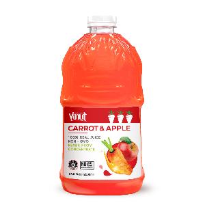2000ml VINUT 100% Carrot and Apple Juice 67.6 Fl Oz bottle Juice No added sugars No preservative