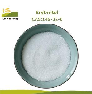 Food Grade Sweetener Erythritol CAS 149-32-6 30-60 Mesh - China