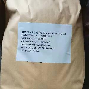 Xanthan Gum Transparent