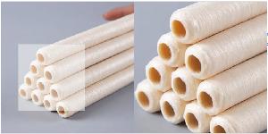 China Edible Collagen casings supplier Sausage Casing Easy Peeling Cooked Fried Smoked BBQ
