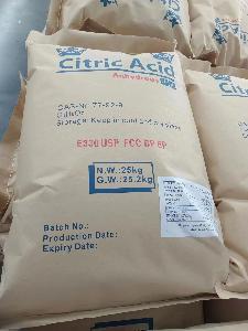 citric acid anhydrous