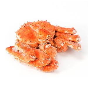 Live red king crab