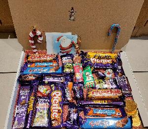 LARGE  CADBURYS  Chocolate CHRISTMAS HAMPER Gift
