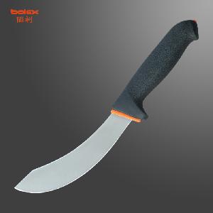 5  6  SKINNING KNIFE + OTHER BUTCHERY KNIVES TOOLS