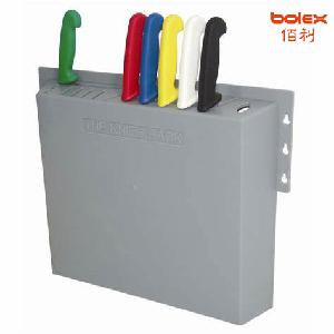 KR-1 PLASTIC GREBAN OMCAN KNIFE RACK HOLDER STORAGES CHINA