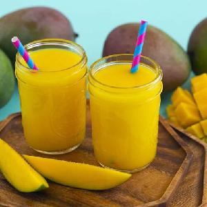 fresh squeezed mango juice