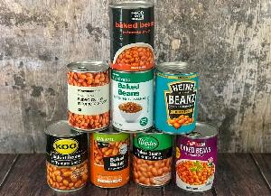 baked beans canned nutrition