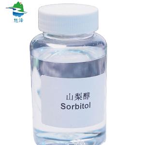 CAS 50-70-4 Sorbitol supplier provide high purity sorbitol liquid 70%
