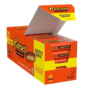 Reese's Milk Chocolate Peanut  Butter   Cup s - 390g (25 Pack)