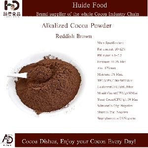 Alkalized Reddish Cocoa Powder JR02