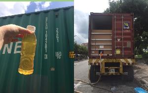 CRUDE COCONUT OIL