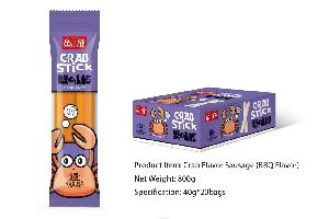20g Crab Flavor Sausage (BBQ Flavor)