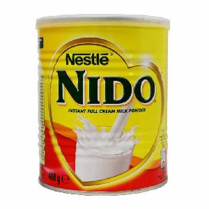Nestle Nido Milk powder 400g,900g,1800g,2500g Product Origin: Netherlands Nido Milk powder 400g Ti