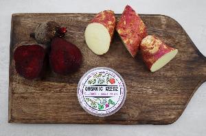 Beetroot & Sweet Potato