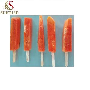 Exports buyers price fruit pulp food products frozen papaya dices of made food