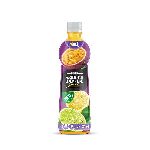 420ml VINUT Mixed Juice Drink Passion Fruit, Lemon, Lime
