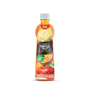 420ml VINUT Tropical Fruit Juice Apple, Passion Fruit