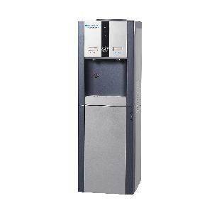 Top Loading Compressor Cooling with Hot and Cold Water Dispenser