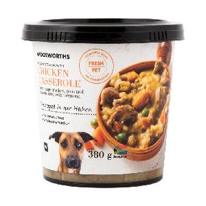 Pet Chicken Casserole Dog Food
