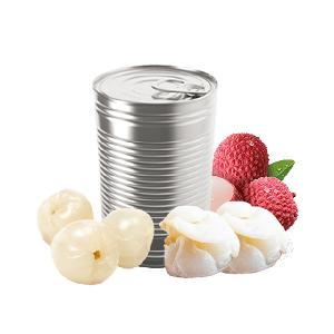 Canned Fresh litchi fruit