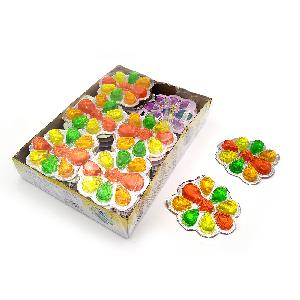 wholesale price peacock shape fruit jelly candy