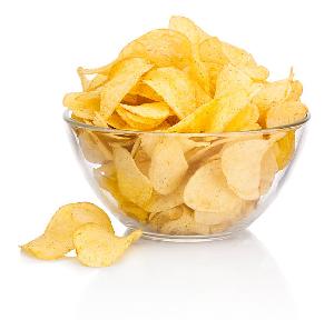 OEM potato chips popped low fat less calorie healthy snack food