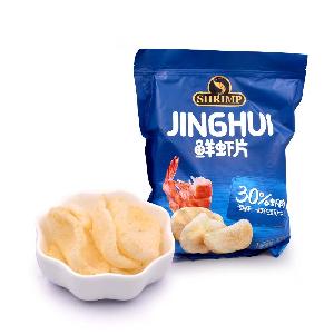 OEM chinese halal food products snack chips shrimp chips