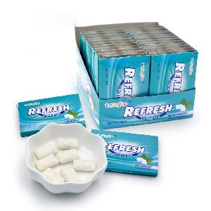 fresh mint chewing gum for Russia