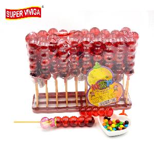 Fun candied haws shape toy candy colorful chocolate beans