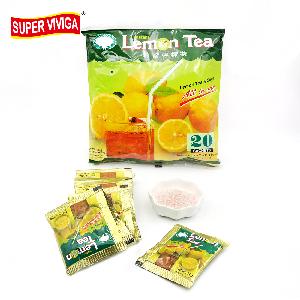 OEM  lemon   tea  instant drink  juice  powder