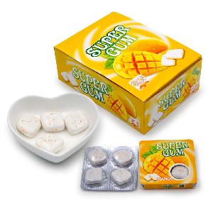 super mango flavor chewing gum