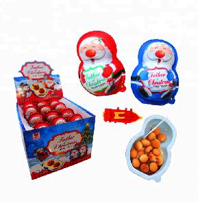 OEM funny shape surprise egg with toy