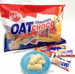 OEM snack food halal mix oat choco