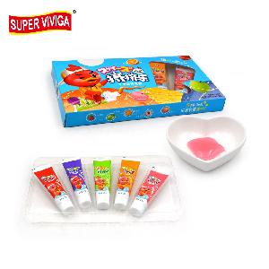 new product halal sweet fruity toothpaste bubble gum