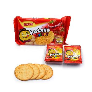 halal sweet potato cracker biscuit snack food