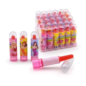 OEM fruity light mini cute crazy glossy lipstick lollipop hard candy