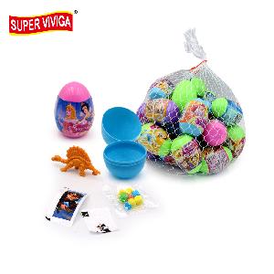 wholesale custom surprise egg toy candy with tattoo