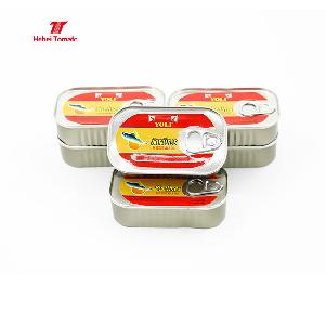 Factory good quality with cheap price 425G*24TINS/CTN Canned Sardines Fish