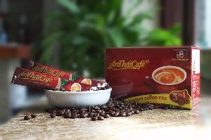 Instant Coffee Mix 3 in 1 With Sugar And Non - Dairy Creamer