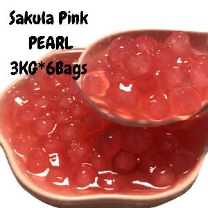Taiwan Sakula Pink Instant Boba (Tapioca Pearl)