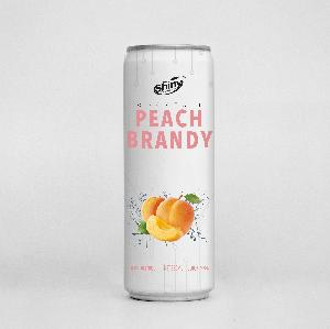 330ml Peach Brandy Cocktail with Juice 3% and Alcohole 5%
