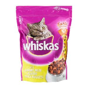 Whiskas Gourmet Meat and Meaty Nuggets