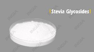 Steviol Glycosides Ingvia Plus raw material white powder granule high-intensity sweetener