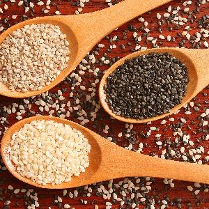 Hulled White sesame seeds Best Quality 100% For Sale