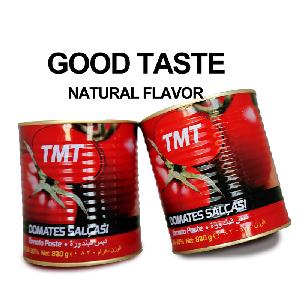 Best Seller No Additives Delicious Customized Double Concentrate Canned Tomato Paste 400g to Africa