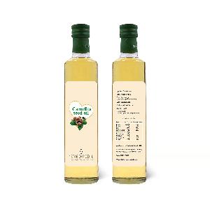 Organic camellia oil