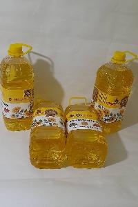 Refined sunflower oil